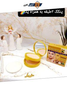 پنکک دو طبقه تایلندی حاوی روغن فندق برند تی ال جی فور اور کد TI027