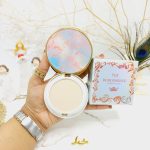 پنکک ضد آب دو طبقه مدل گل رز اورجینال TUz Rose Essence کد 05245