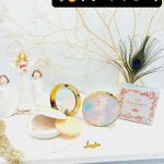پنکک ضد آب دو طبقه مدل گل رز اورجینال TUz Rose Essence کد 05245