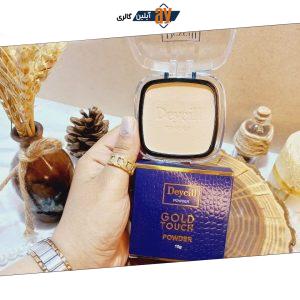 پنکک ضد آب مات دایسل گلد تاچ  DEYCILL GOLD TOUCH   کد15090