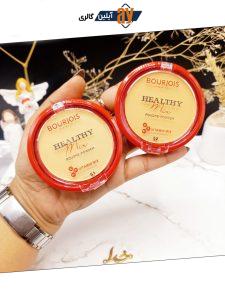 پنکک مخملی هلتی میکس بورژوا ویتامینه و ضد خستگی BOURJOIS ‌کد 5227