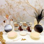 پنکک پرطرفدار 2 طبقه شیر الاغ Donkey Milk Powder برند بیوتی سیتی BEAUTY CITY کد 5127