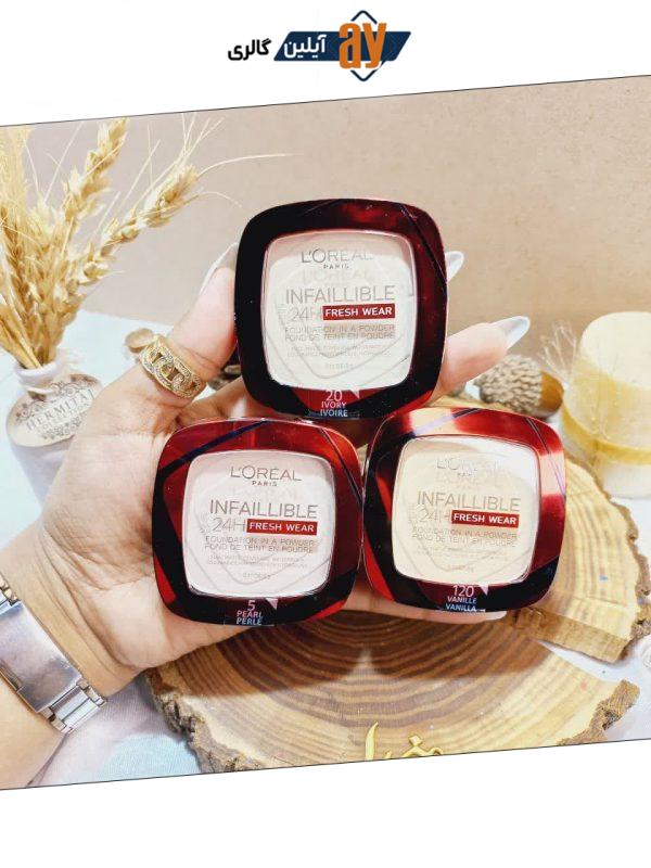پنکک پرطرفدار بدنه قرمز لورآل LOREAL | پخش عمده