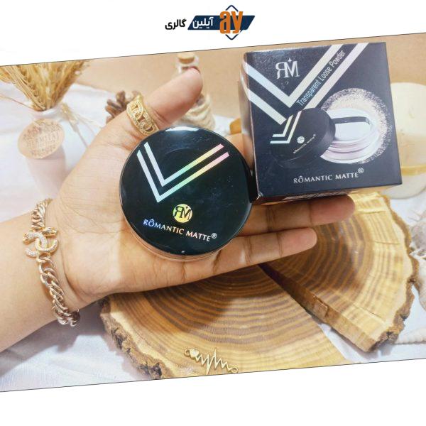 پودر فیکس رمانتیک مات ROMANTIC MATTE