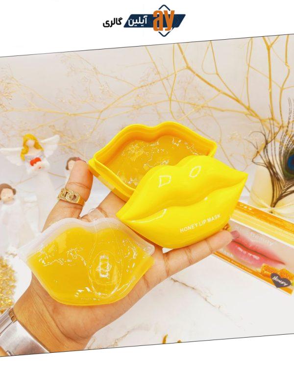 پچ لب کاسه ای 20 عددی عسل کیس بیوتی kiss beauty کد 112303H