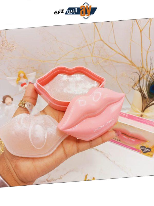 پچ لب کاسه ای 20 عددی گندم کیس بیوتی kiss beauty کد 112303vE