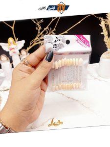 پک 10 تایی براش پد دار سایه Meiyani makeup tools