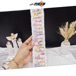 پک 10 عددی پنس مو دخترانه دیزنی