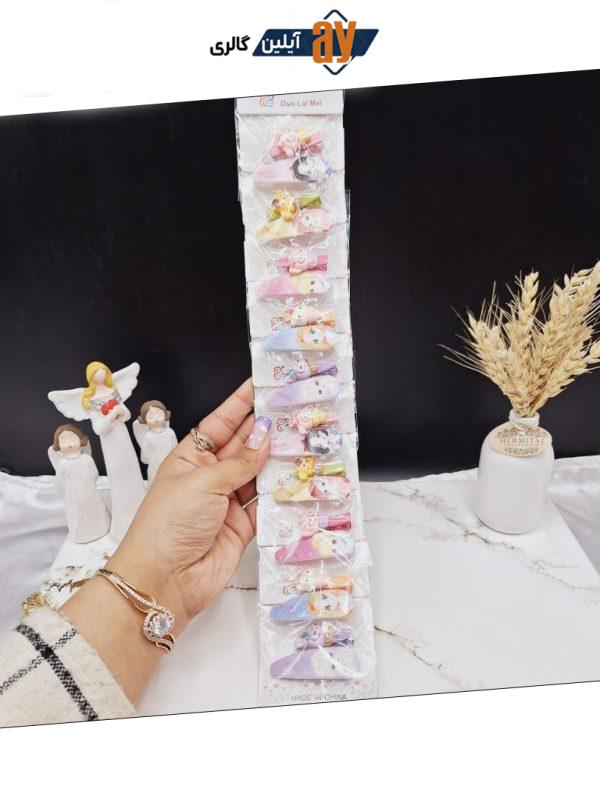 پک 10 عددی پنس مو دخترانه دیزنی