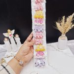 پک‌ 10 عددی پنس مو رنگارنگ فانتزی