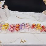 پک 10 عددی پنس مو طرح گل میوه ای طرح دوم