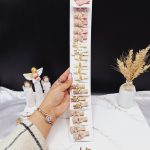 پک 10 عددی پنس مو نود طرح اول