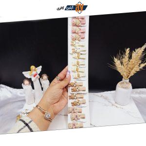 پک 10 عددی پنس مو نود طرح اول