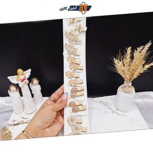 پک 10 عددی پنس مو نود طرح سوم