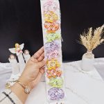 پک 10 عددی کش مو رنگی طرح خرگوش