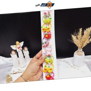پک 10 عددی کش مو طرح میوه های بازیگوش