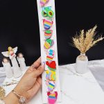 پک 10 عددی کش مو طرح میوه های رنگارنگ