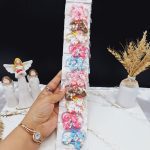 پک 10 عددی گیره و کش مو طرح دونات