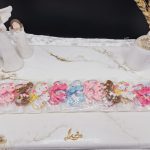 پک 10 عددی گیره و کش مو طرح دونات