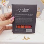 پک 12 عددی رژ مایع برند کیس ویولت KISS Violet کد YL1006