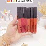 پک 12 عددی رژ مایع برند کیس ویولت KISS Violet کد YL1006