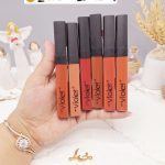 پک 12 عددی رژ مایع برند کیس ویولت KISS Violet کد YL1006