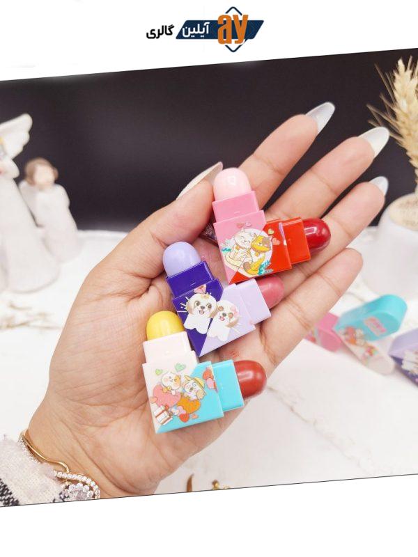 پک 2 تایی بالم لب و رژ لب مدا سکرت Moda Secret کد YL_0092