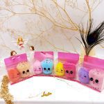 پک 2 تایی فیش براش و پد تخم مرغی Makeup Sponge کد 5565