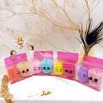 پک 2 تایی فیش براش و پد تخم مرغی Makeup Sponge کد 5565