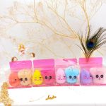 پک 2 تایی فیش براش و پد تخم مرغی Makeup Sponge کد 5565