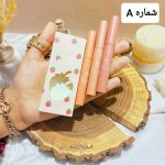 پک 3 عددی رژ لب مایع میوه ایی اورجینال دراگون Dragon Ranee