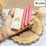 پک 3 عددی رژ لب مایع میوه ایی اورجینال دراگون Dragon Ranee