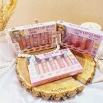 پک 5 عددی رژ مایع پرفروش Teayason
