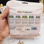 پک 5 عددی کرم دست طرح کارتونی Miss Vanessa کد G3139