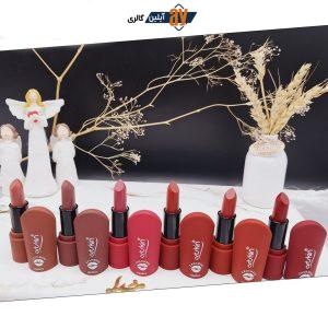 پک 6 تایی رژ جامد 24 ساعته آرت اسکین Art Skin کد 971095