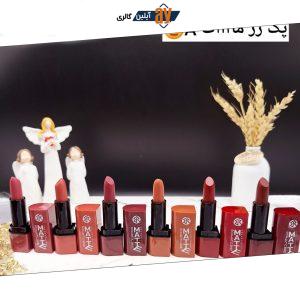 پک 6 تایی رژ جامد برند ROMANCE BIRD کد R4654Y