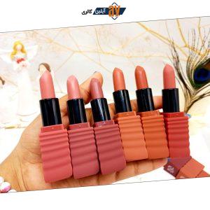 پک 6 تایی رژ جامد ضدآب مات آرت اسکین Art Skin کد AS971097