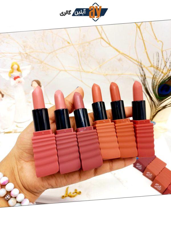 پک 6 تایی رژ جامد ضدآب مات آرت اسکین Art Skin کد AS971097