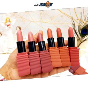 پک 6 تایی رژ جامد ضدآب مات آرت اسکین Art Skin کد AS971097