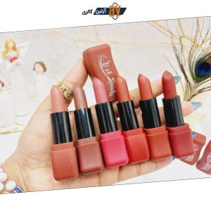 پک 6 تایی رژ جامد ضدآب مات آرت اسکین Art Skin کد AS971096