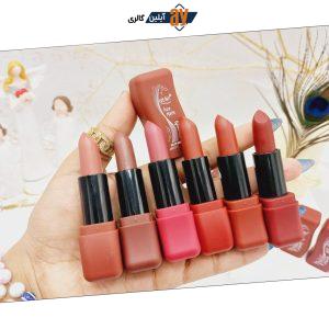 پک 6 تایی رژ جامد ضدآب مات آرت اسکین Art Skin کد AS971096