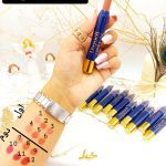 پک 6 تایی رژ جامد مات دایسل پیچی کیفیت عالی Dayocll کد LD02