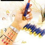 پک 6 تایی رژ جامد مات دایسل پیچی کیفیت عالی Dayocll کد LD02