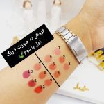 پک 6 تایی رژ جامد مات دایسل پیچی کیفیت عالی Dayocll کد LD02