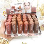 پک 6 تایی رژ جامد مات کوئین Queen کد j106_24