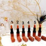 پک 6 تایی رژ جامد پرطرفدار فیت 24 ساعته Fit Amen Color کد YL2240