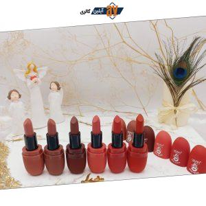 پک 6 تایی رژ جامد پرطرفدار مات آرت اسکین Art Skin کد AS971104