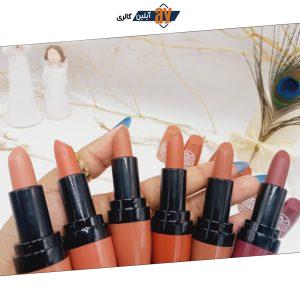 پک 6 تایی رژ جامد پرطرفدار مات رمانتیک می ROMANTIC MAY کد YR2107
