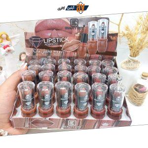 پک 6 تایی رژ لب جامد مخملی بیوتی سیتی BEAUTY CITY کد 1896