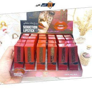 پک 6 تایی رژ لب جامد مخملی بیوتی سیتی BEAUTY CITY کد 1841